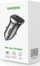 Karikues makine Ugreen CD130, 1x USB A 1x USB C, 24W, gri