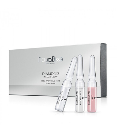 Serum Natura Bissé Diamond Instant Glow Peel Radiance Lift Serum, 12 ampulla