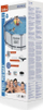 Надземен базен Bestway Steel Pro Max 56420, 366x122 cm, челична конструкција, сив