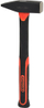 Çekiç KS Tools 142.1381, dorezë fibroplastike, 800 g, i kuq e zi
