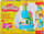 Set lodër Play Doh Light &amp; Look Mikroskop, 5 kanaçe, me dritë, shumëngjyrësh