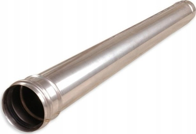 Tub oxhaku SpiroFlex 120, 1m, inox, i lëmuar