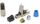 Prizë rrjeti Techly Plug RJ45 Cat8.1 STP, vetë krimpuese, e zezë