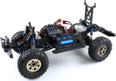 Играчка автомобил RC Amewi Dirt Climbing Beast, 4WD, 1:10, зелен