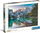 Puzzle Clementoni Emerald Lake Braies, 1000 copa, shumëngjyrsh