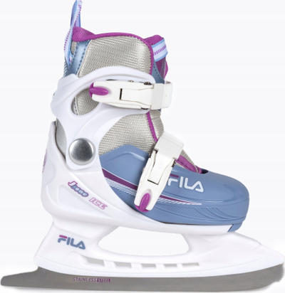 Patina akulli Fila J-One Girl Ice HR, për goca, me teh çeliku inox, bardhë me vjollcë