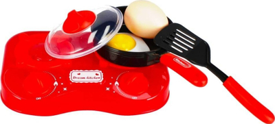 Set lodrash kuzhine Mega Creative Kitchen Set, 30x33x5 cm, për kalamaj 3+