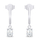 Vathё Brilio Silver EA655W