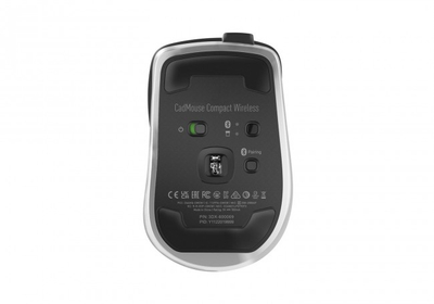 Maus wireless 3Dconnexion CadMouse Compact, USB C, i zi