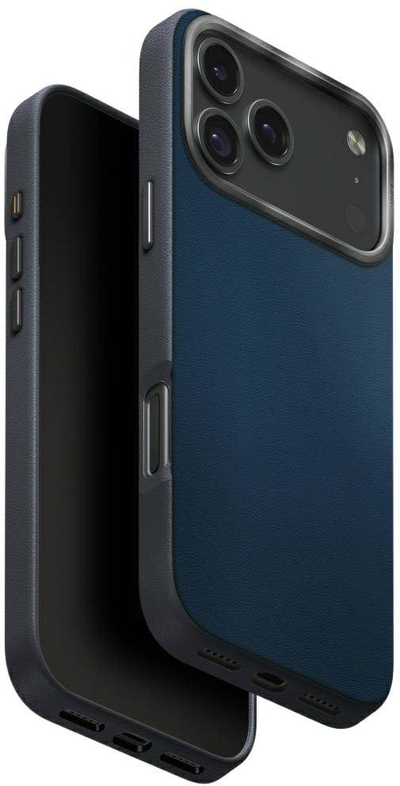 Mbulesë telefoni Uniq Lyden DS për iPhone 17 Pro Max, Magclick, blu e zezë