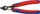 Pincë prerëse elektronike Knipex 78 91 125, 125mm, për punë precize