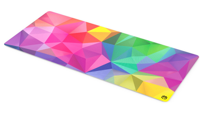 Подлога за глувче за гејминг Endorfy Crystal Spectrum XL, 900x400mm, многу обоена