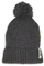 Kapelë bebe Lodger Hatter Folklore, lesh merino, 3-6 muaj, gri
