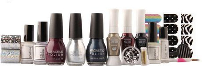 Set manikyr Rio Complete Nail Art Glits & Glamour RIO NADG, set i plotë për kujdesin edhe zbukurimin e thonjve n’shpi