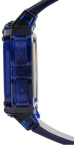 Orë dore Guess Digital GW0270G3, e kaltër
