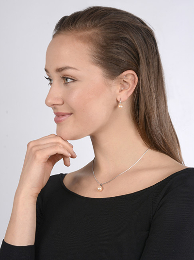 Qafore Troli Peach Pearl