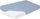 Çarçaf me lastik BabyMatex Bamboo Knit, 70x140cm, bambu, blu