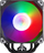 Ftohës CPU Phanteks POLAR ST5-120 D-RGB, 120mm, me ajër, i zi