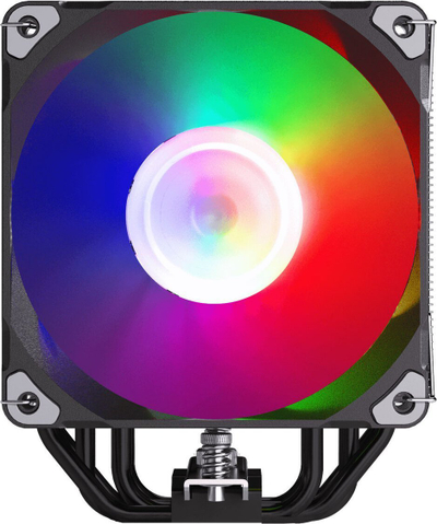 Ftohës CPU Phanteks POLAR ST5-120 D-RGB, 120mm, me ajër, i zi