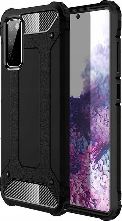 Këllëf Armor për Xiaomi Redmi Note 11 11S, për mbrojtje, i zi