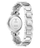 Orë dore për femra Guess Ribbon GW0838L1, e argjendtë