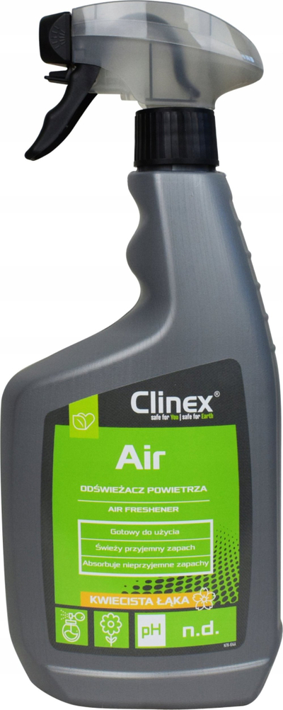 Освежувач на воздух Clinex Air Flower Meadow, 650ml, мирис на ливада со цвеќиња