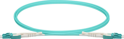 Kabllo optike Lanview LVO231811UNI, 2 m, OM4 LC, blu