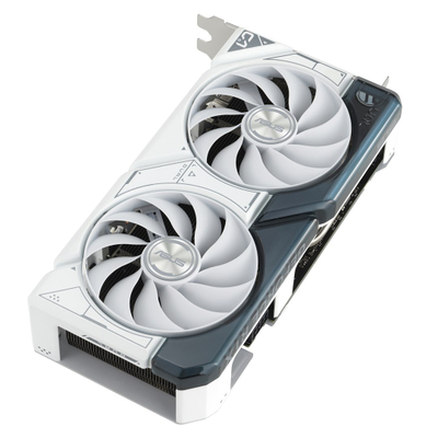 Kartelë grafike ASUS Dual -RTX4060TI-O8G-WHITE NVIDIA GeForce RTX 4060 Ti 8 GB GDDR6