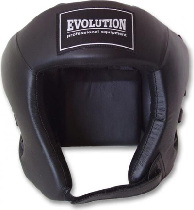 Mbrojtëse koke boksi Evolution Training Sparring, për të rritur, lëkurë sintetike, e zezë