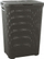 Shportë rrobash Curver Style, 60L, plastike ratan, gri grafit
