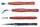 Сет пинцети Top Tools 32D423, 115mm, 4 парчиња