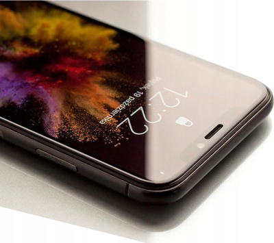 Xham mbrojtës 3mk HardGlass Max për iPhone 16 Pro Max, 9H, mbulim i plotë, i zi