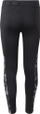 Leggings sportivë për fëmijë IQ SIMBA III JRG, madhësia 164, për vajza, të zinj