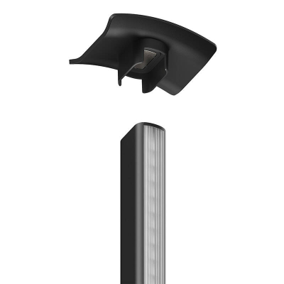 Shirit drite smart Yeelight Beam RGBIC, set 2 copë, sinkronizim muzikë, i zi