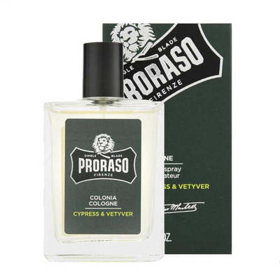 Eau de Cologne Proraso cypress & vetiver, 100 ml 