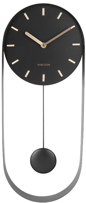 [OUTLET] Orë muri Karlsson KA5822BK