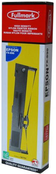 Лента за принтер Fullmark, за Epson FX 890, LQ 590, црна