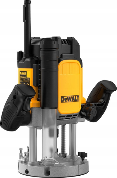 Freza elektrike DeWALT DWE625KT QS, 2300W, 9000–22000 rpm, e verdhë