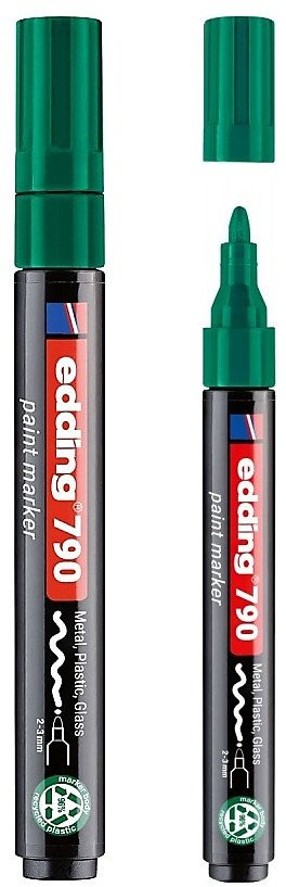 Marker boje edding 780 Gloss Paint, majë ekstra e hollë, bakër metalik