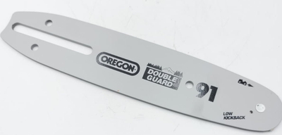 Shinë sharrë Oregon Double Guard 91, 8", për zinxhir, gri