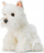 Lodër pelushi Animigos Westie Mascot, 22 cm, pamje realiste, e bardhë