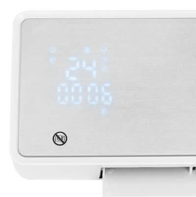 Perde ajri Noveen HC3299, 2000W, LED, Tuya WiFi Smart, e bardhë