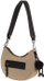 Çantë gondole Pepe Moll 252204, tekstil, me pompom, ngjyrë camel