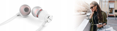 Kufje in-ear Aiwa ESTM-50USB-C WT, me USB-C, ngjyrë e bardhë