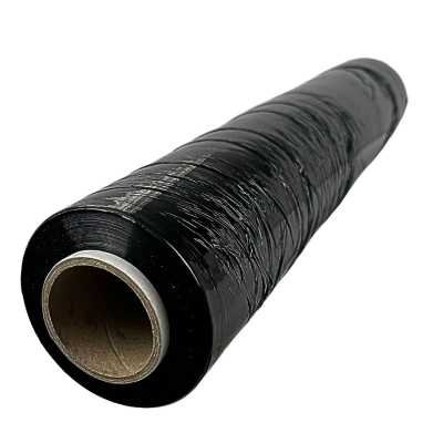 Folie streçuese Bestpak BSTech, 500mm, 23 mikron, e zezë