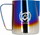 Пикаторе за млеко Barista Space Milk Jug Titanium Half Blue, 600ml, сина