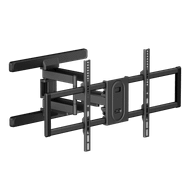 Mbajtëse për TV Sbox PLB-8148, lëvizës, 43"-100", e zezë