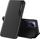 Mbulesë telefoni Hurtel Eco Leather View Case për Xiaomi 13 Lite, me kapak palosës, me stand, e zezë