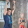 Лента за отпор Reebok Fitness RSTB-16077, прилагодлива, рачки од пена, црна