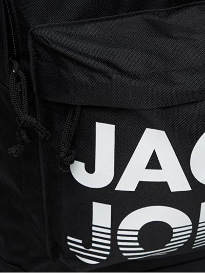Çantë shpine Jack & Jones JACCROSS, e zezë